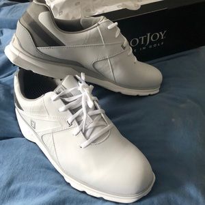 Brand New footjoy pro SL size 10.5 white